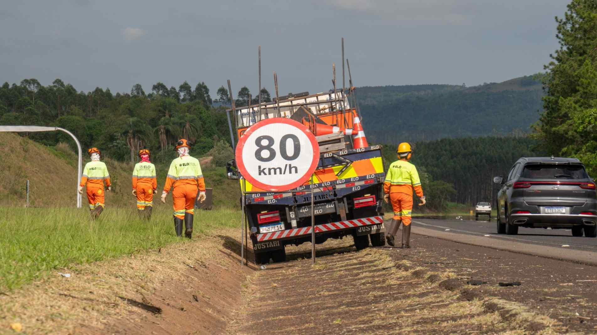 Obras nas rodovias da RMS acontecem esta semana 