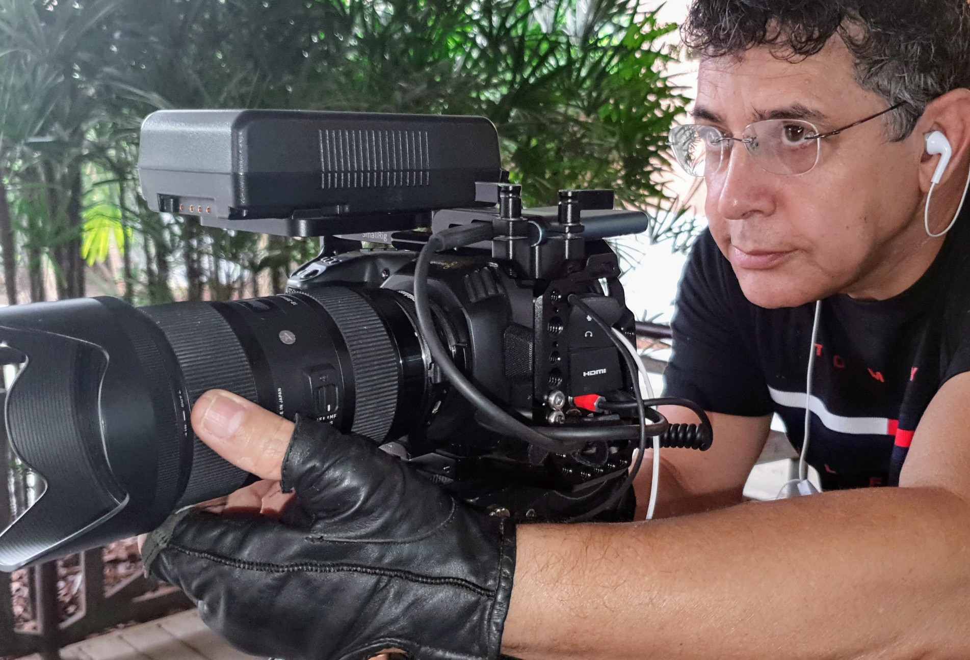 Reinaldo Santos fez da fotografia a sua arte de contar o mundo sem precisar de palavras
