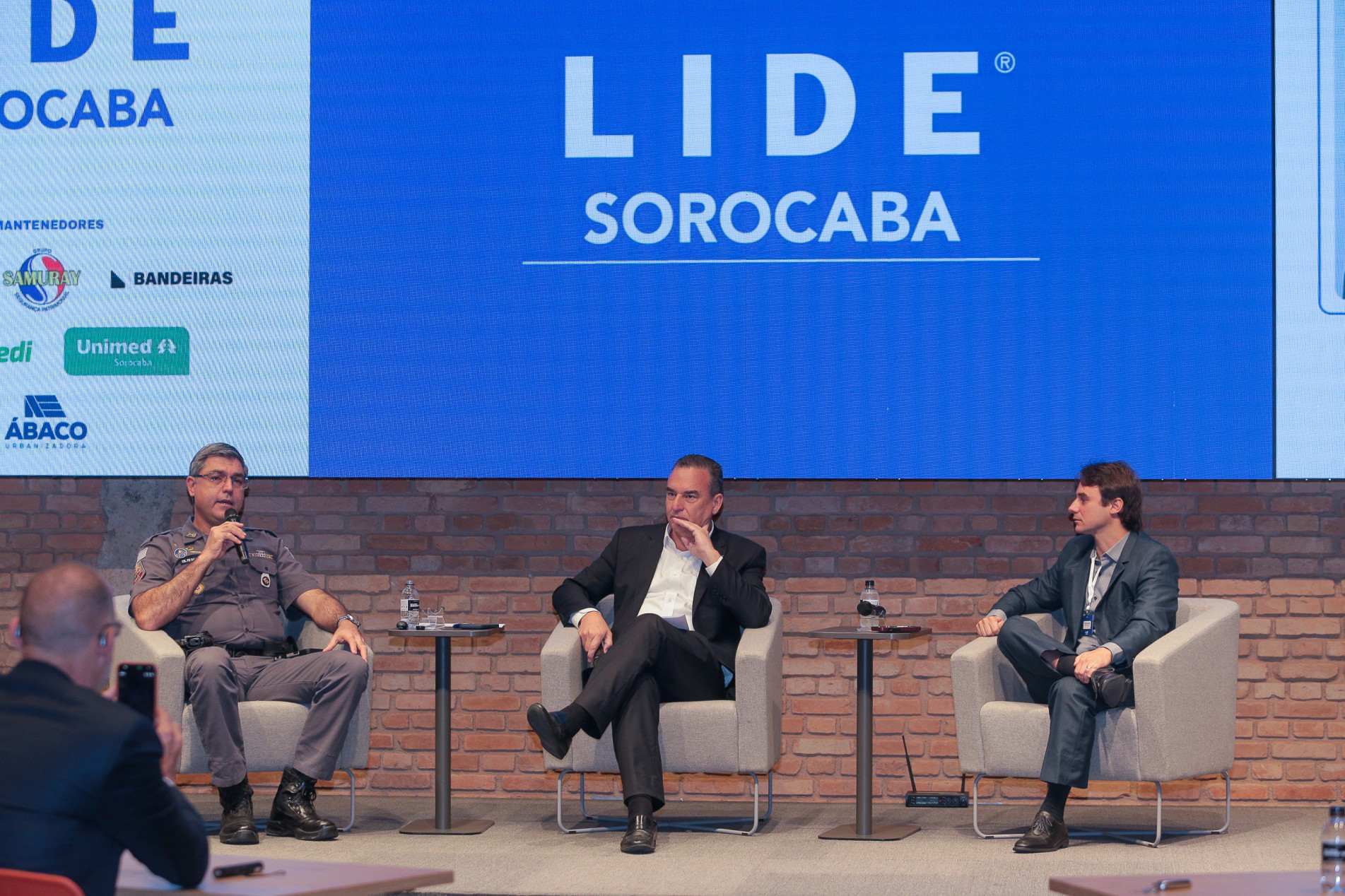 Encontro reuniu empres&aacute;rios para discutir os impactos da seguran&ccedil;a p&uacute;blica no desenvolvimento econ&ocirc;mico da regi&atilde;o