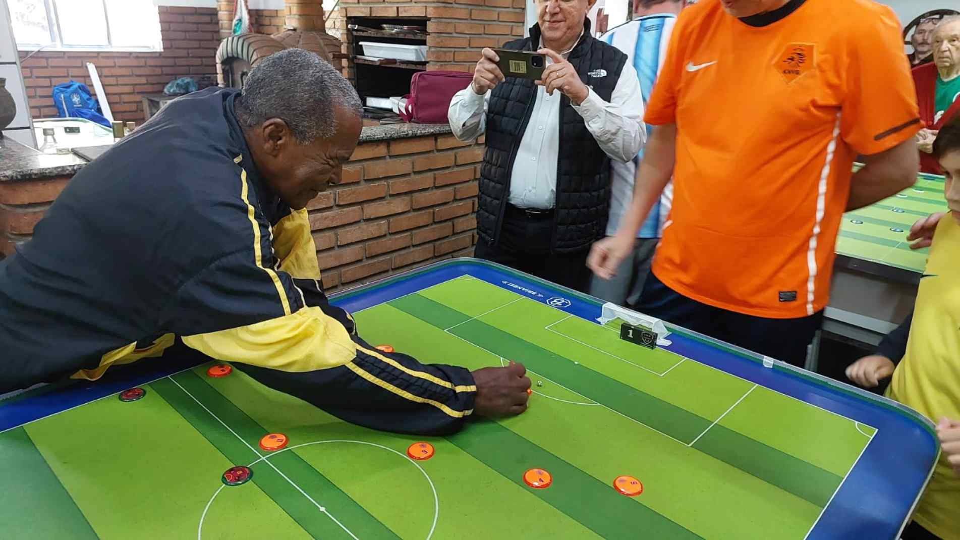 Paraná recebeu homenagem durante o torneio