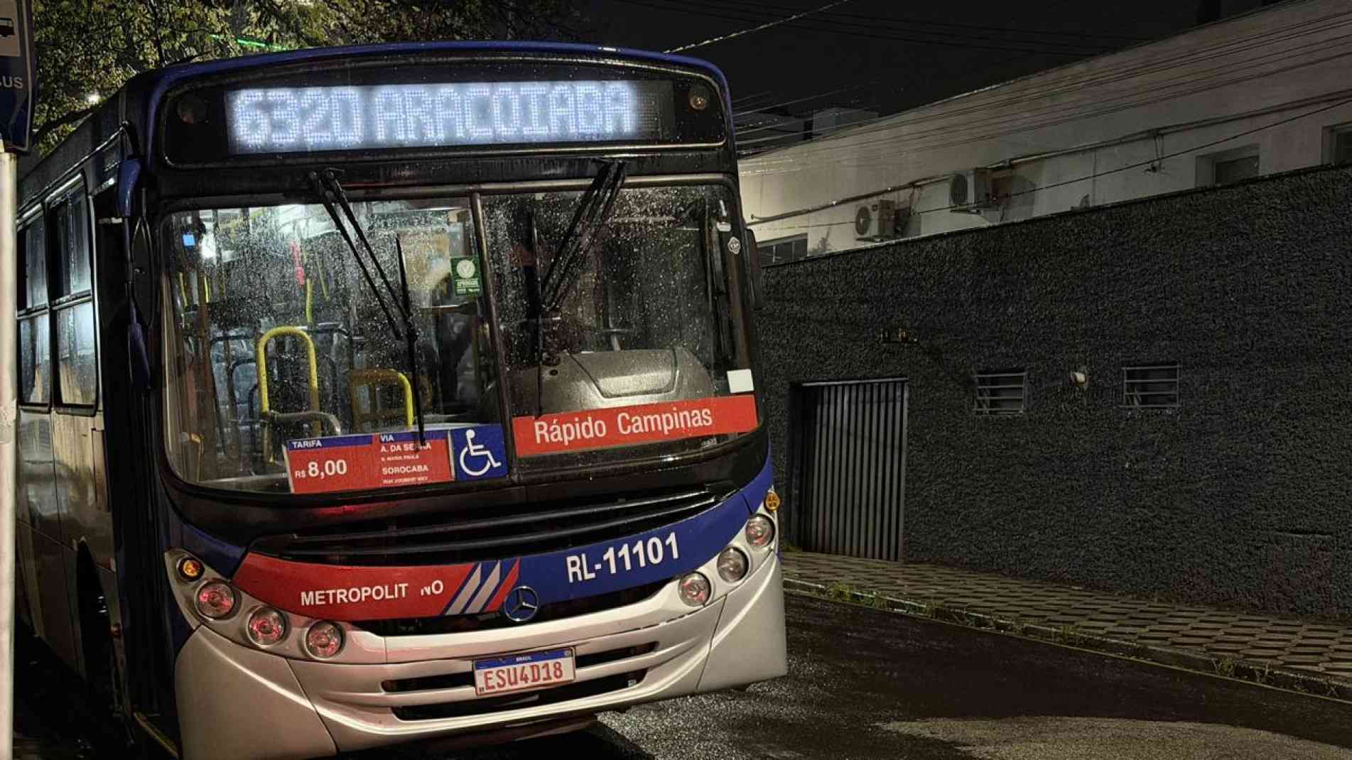 Transporte entre Araçoiaba da Serra e Sorocaba tem redução de horários, superlotação e falhas mecânicas
