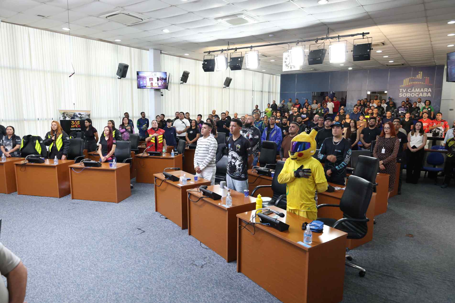 Câmara Municipal de Sorocaba - motoboys