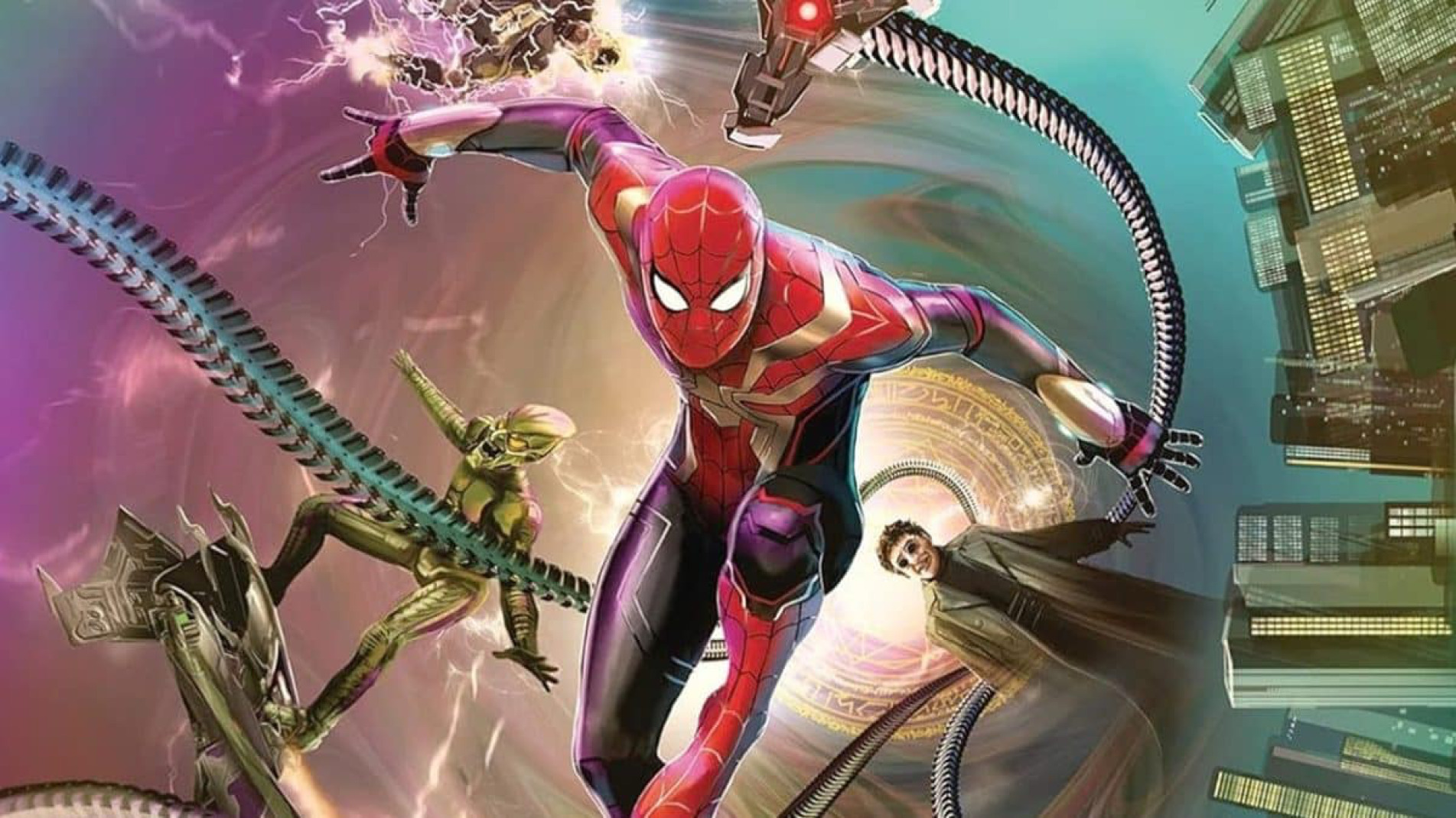 Novo filme da Marvel Studios aborda a fase de isolamento, 
solidão e amadurecimento de Peter Parker