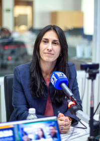 Secret&aacute;ria estadual de Meio Ambiente Nat&aacute;lia Resende: "Medidas previstas: prote&ccedil;&atilde;o e recupera&ccedil;&atilde;o de mananciais e restaura&ccedil;&atilde;o de &aacute;reas degradadas" - Reinaldo Santos