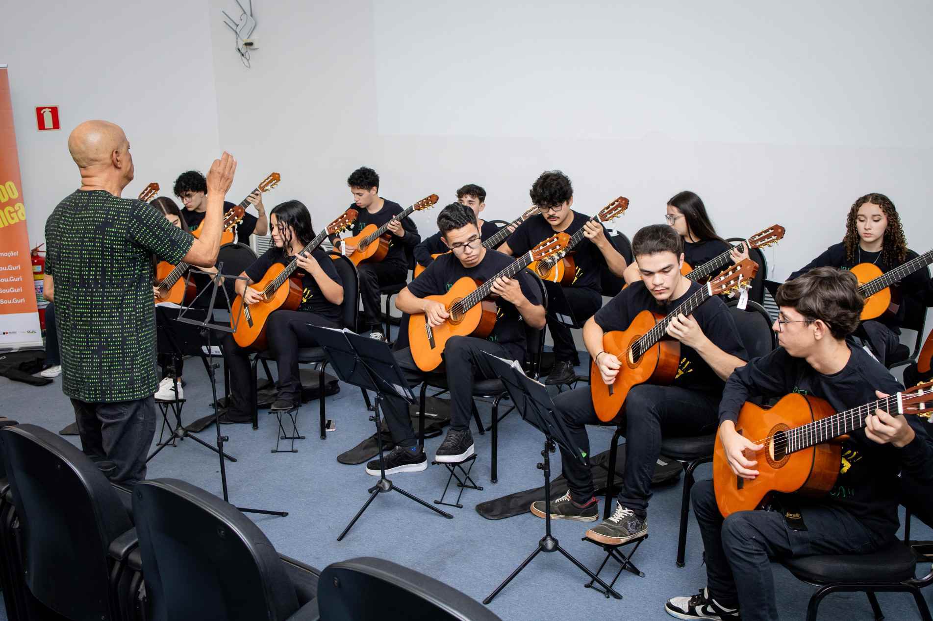 Vagas abrangem repertórios populares e eruditos e fazem parte de uma 
iniciativa que oferece, ao todo, 60 mil oportunidades de aprendizado