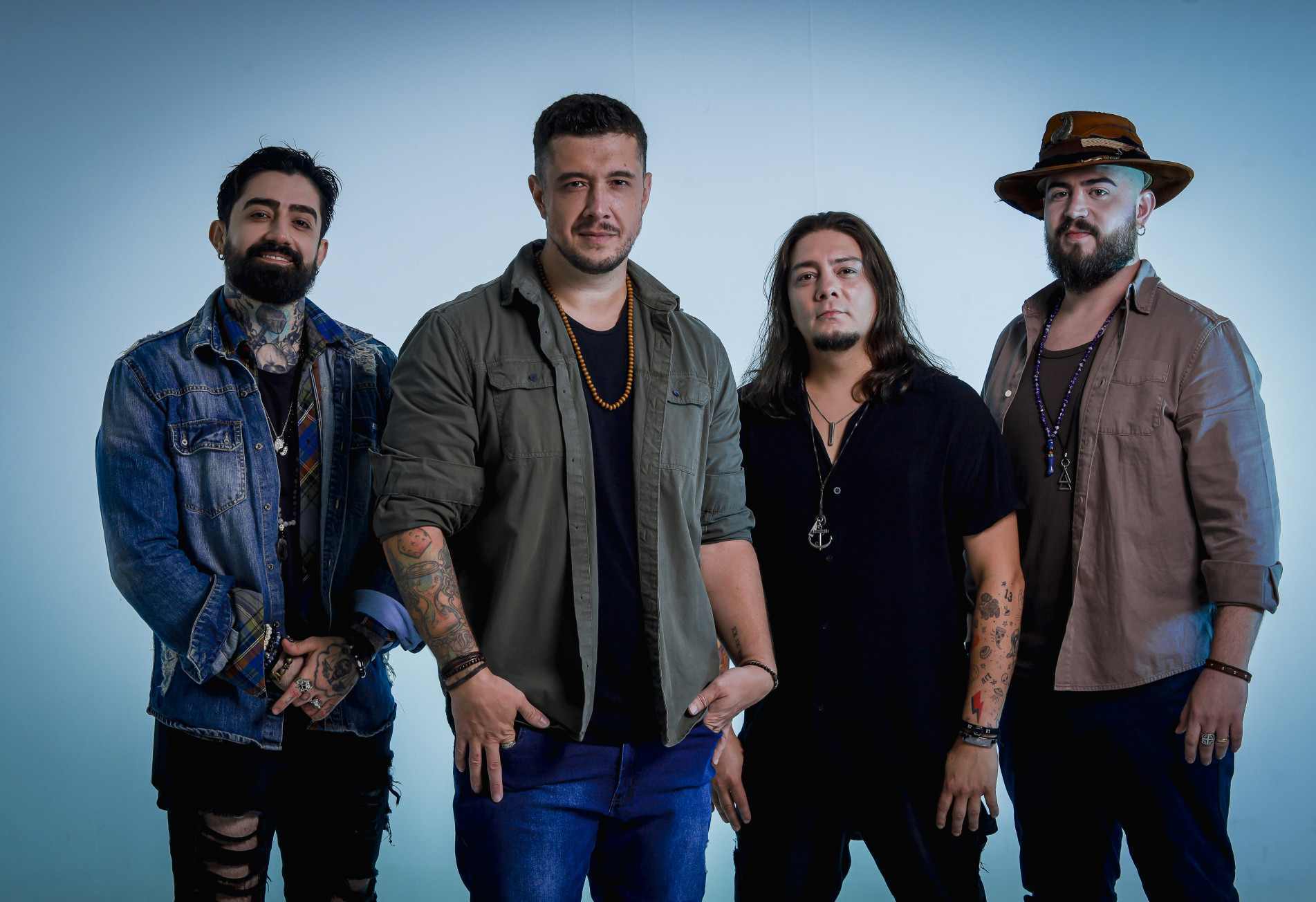 Banda Malta traz pop rock e rock romântico, com um estilo 
próprio que os integrantes chamam de 