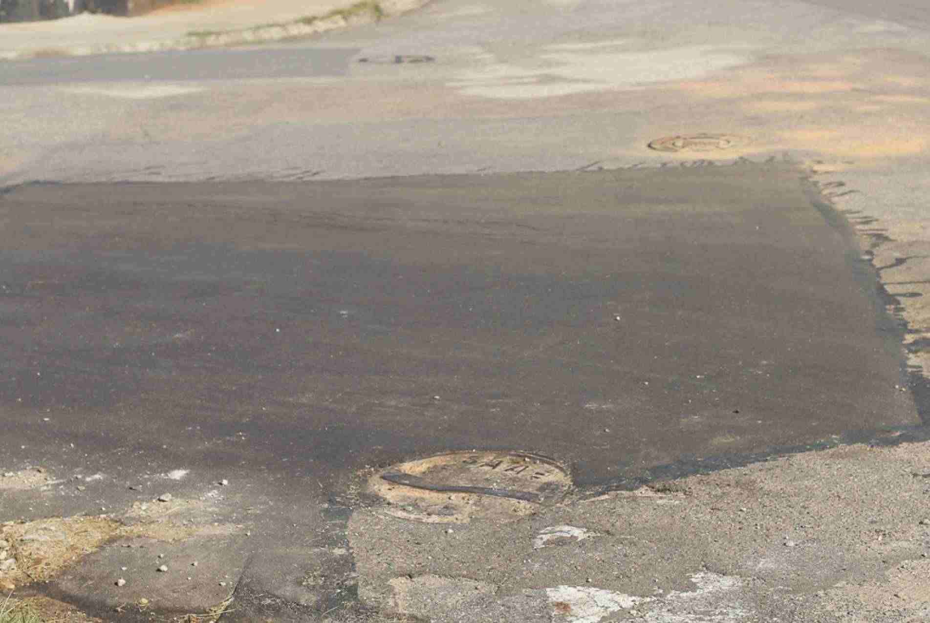 Obra foi na Diadema, Jardim Leocádia, no dia 9 de abril