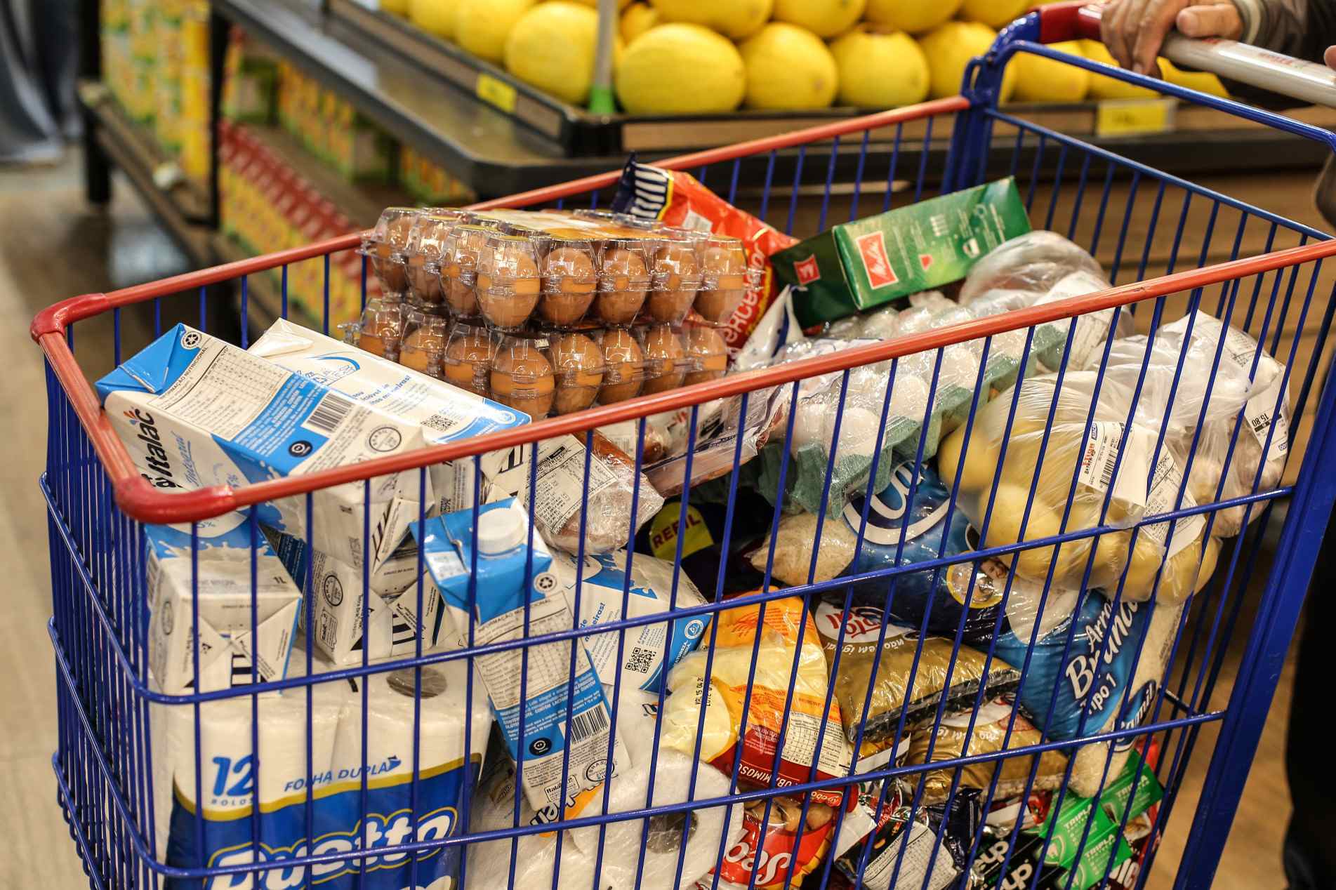 Cesta básica  -  Alimentos