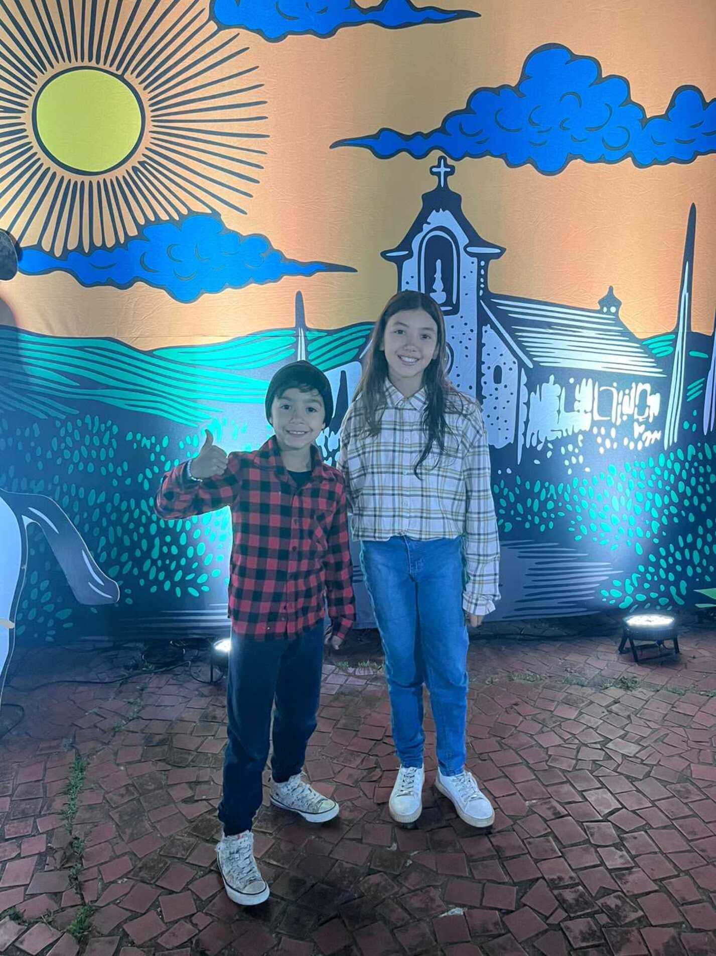 Lorenzo e Larissa Lago