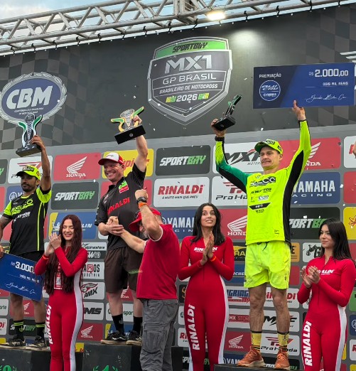 Decisão do Campeonato Brasileiro de Motocross será disputada no dia 13 de setembro, em Brumadinho (MG)