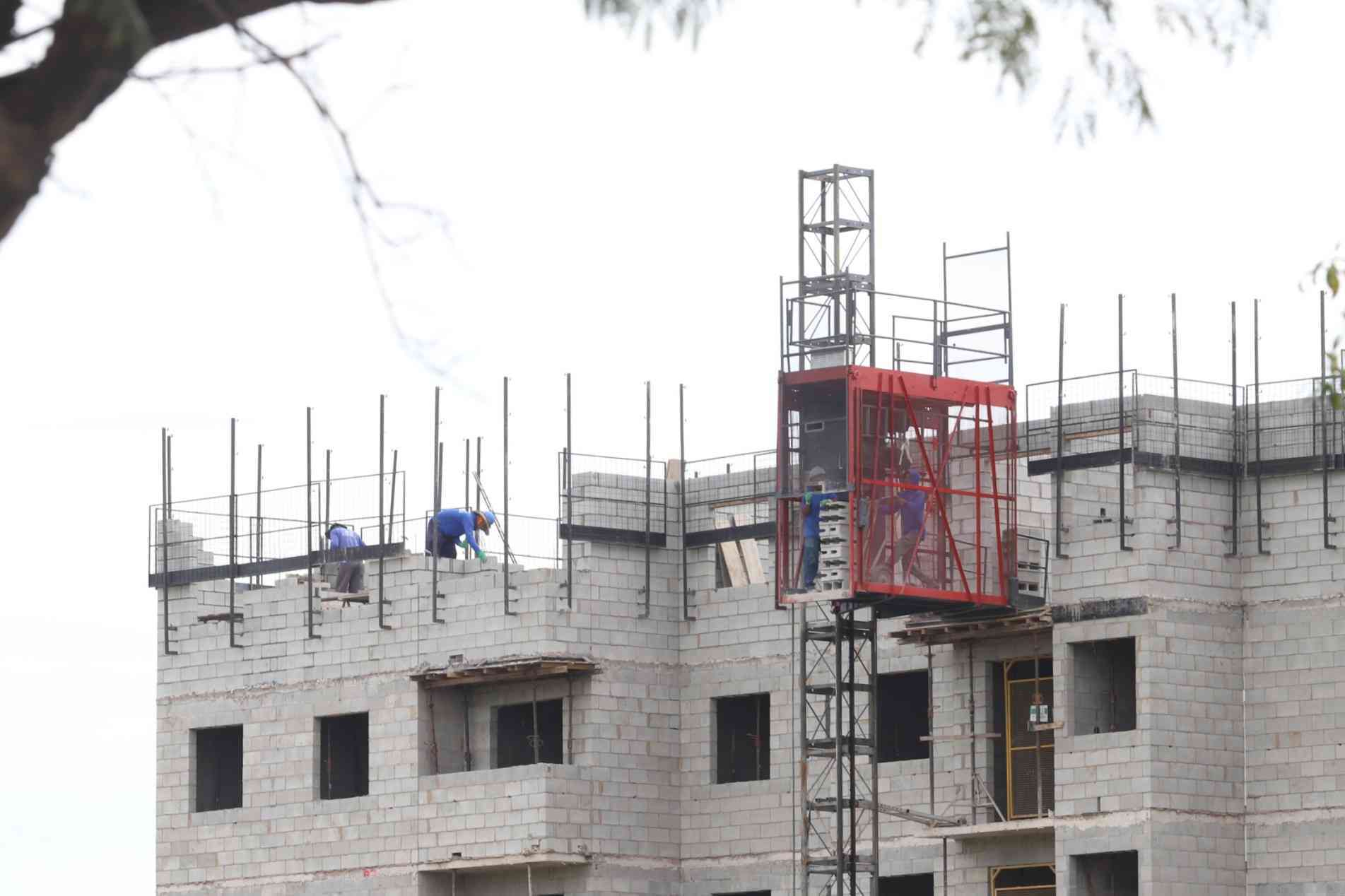 Construção fechou 109 vagas de trabalho em julho