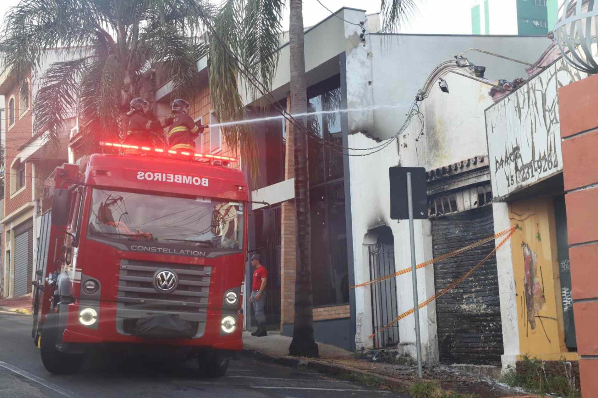 Ocorrência foi registrada por volta das 7h