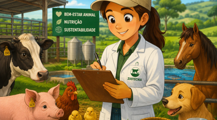 Zootecnista: cuidando dos animais e da produção sustentável!