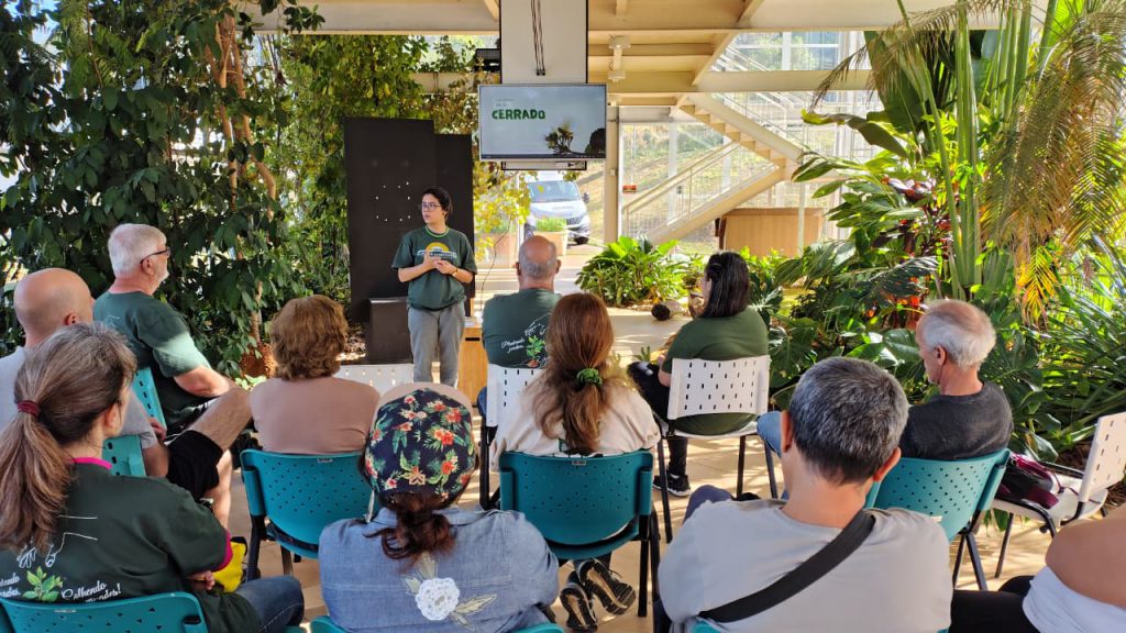 Curso jardinagem Jardim Botânico