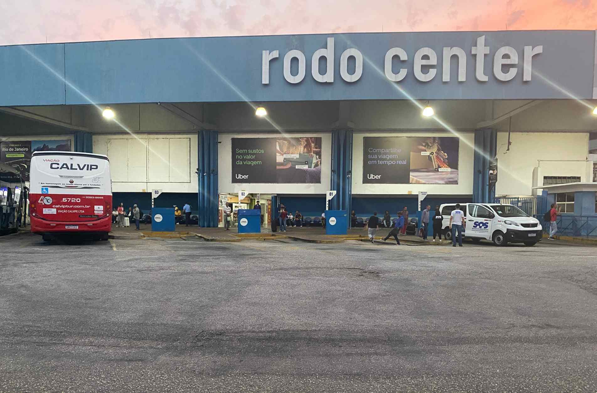 Em Sorocaba, foram
32 permissões de viagens
