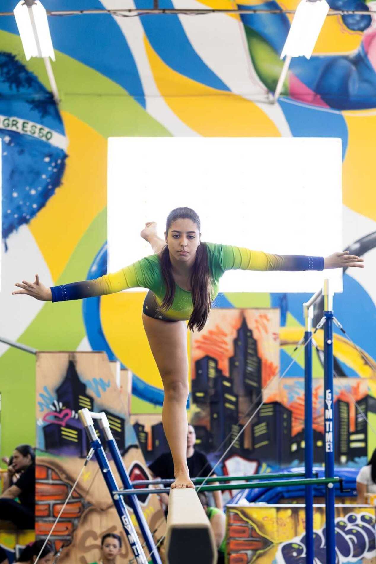 Para Camila Delcaro, o resultado da primeira edição superou as expectativas