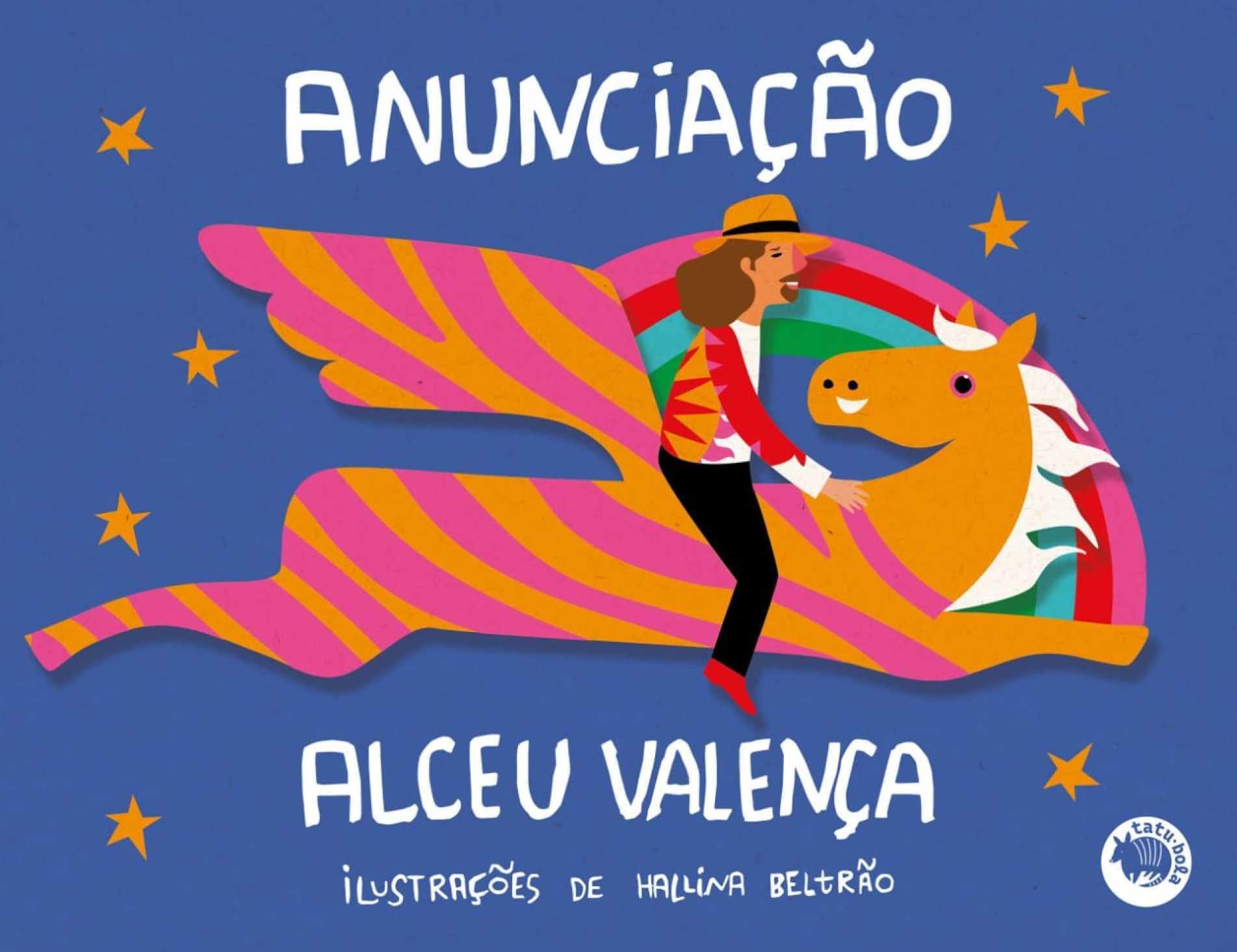 Livro Anunciação - Alceu Valença