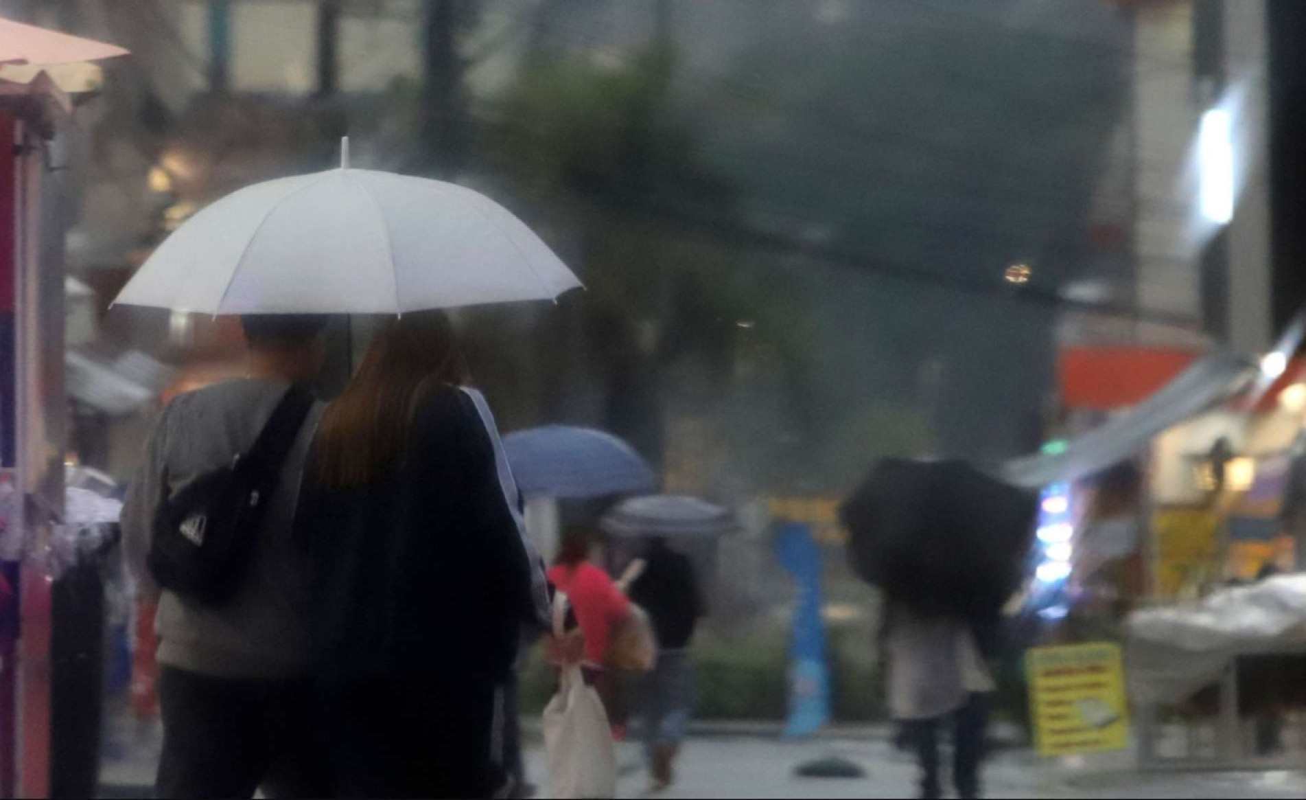 Previsão, que vale até sábado, inclui Sorocaba e as cidades da região metropolitana