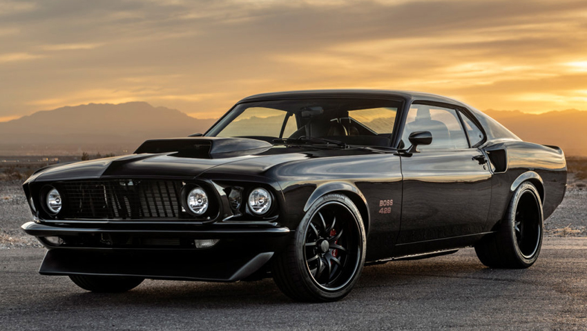 Ford Mustang Boss 429 foi lançado em 1969