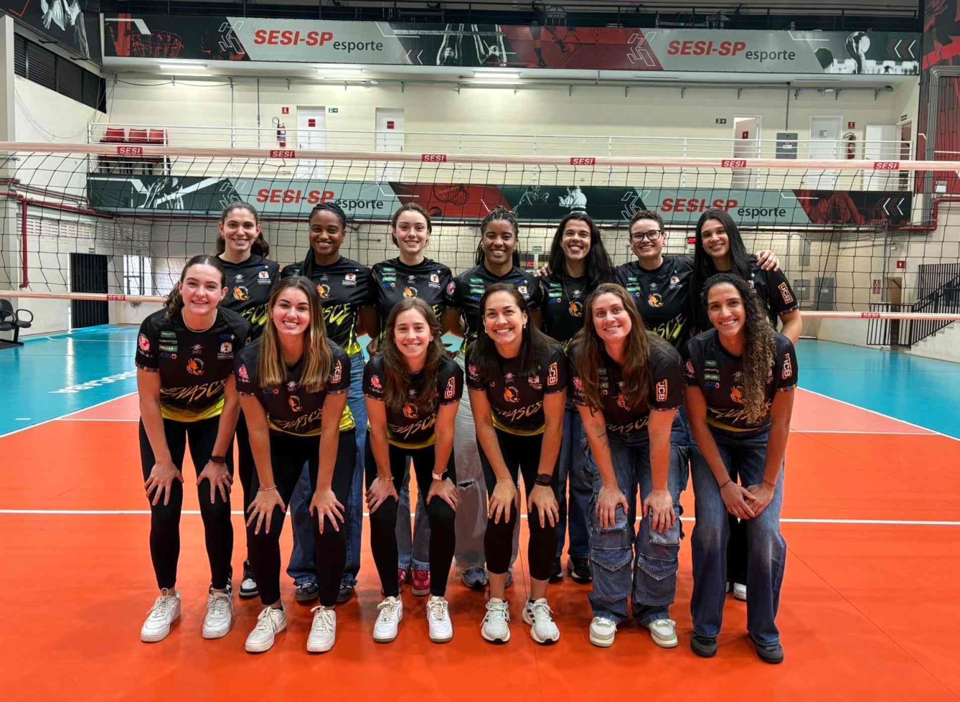 Equipe inicia temporada no dia 20 de agosto, em SP