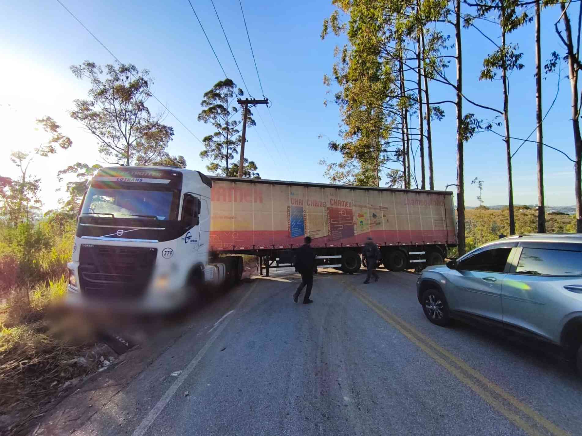 Ocorrência está em andamento