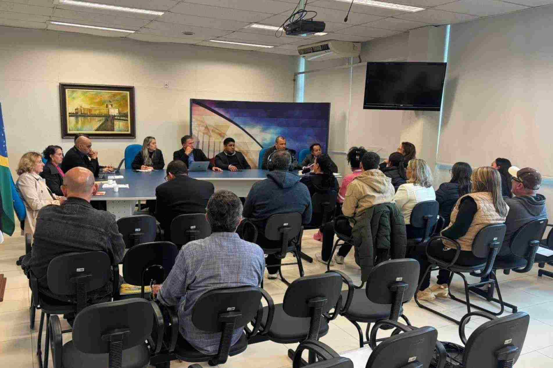 Segundo o presidente da comissão, vereador Roberto Freitas (PL),
as principais oitivas com os envolvidos já foram realizadas