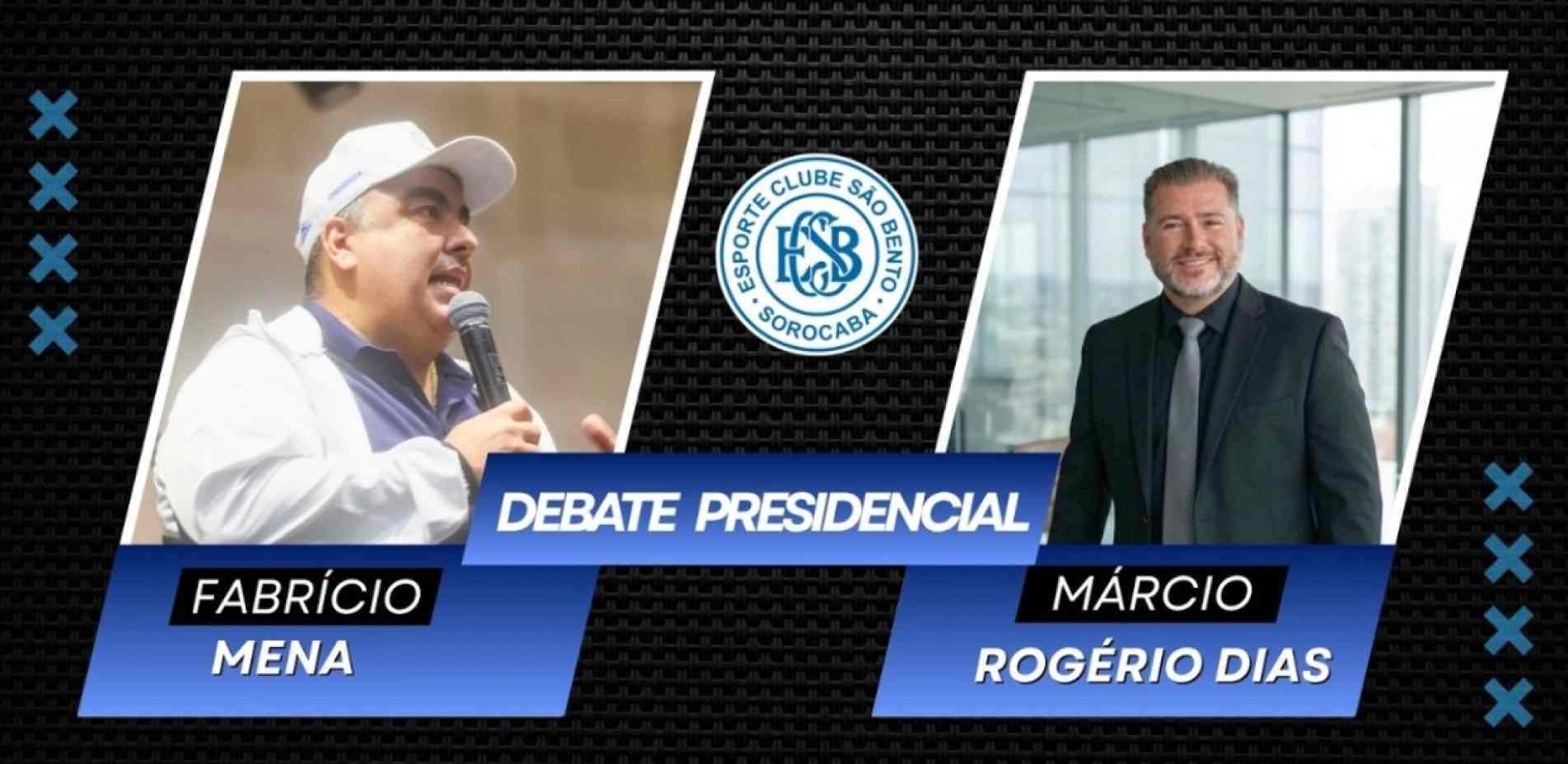 DEBATE CANDIDATOS À PRESIDÊNCIA DO SÃO BENTO - AO VIVO
