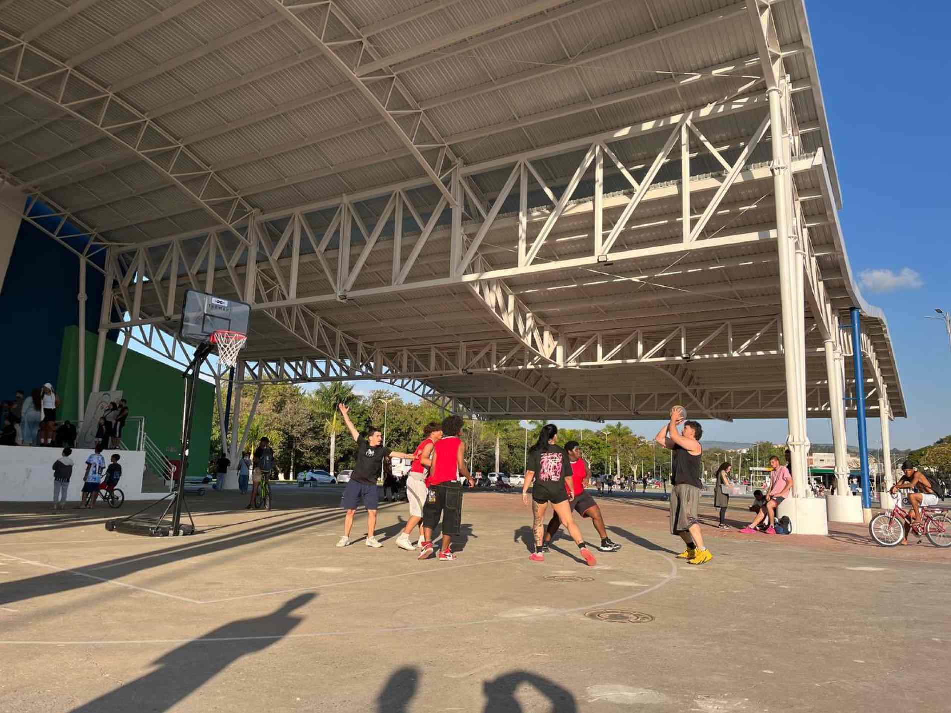 Jogos serão disputados na praça Lecy de Camposw
