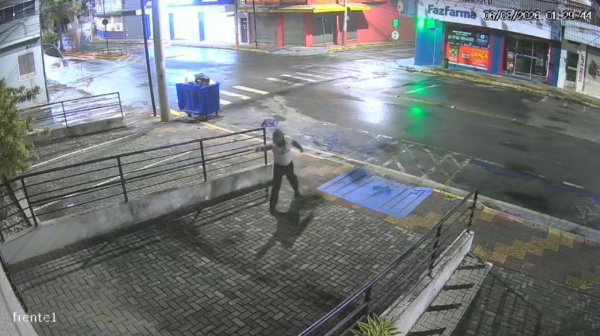 Crime aconteceu durante a madrugada