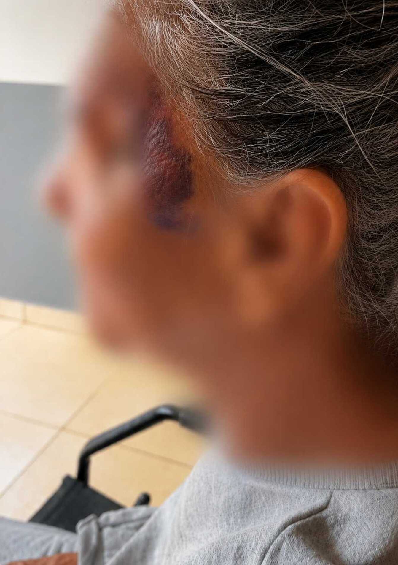 Vítima foi encaminhadaà Santa Casa