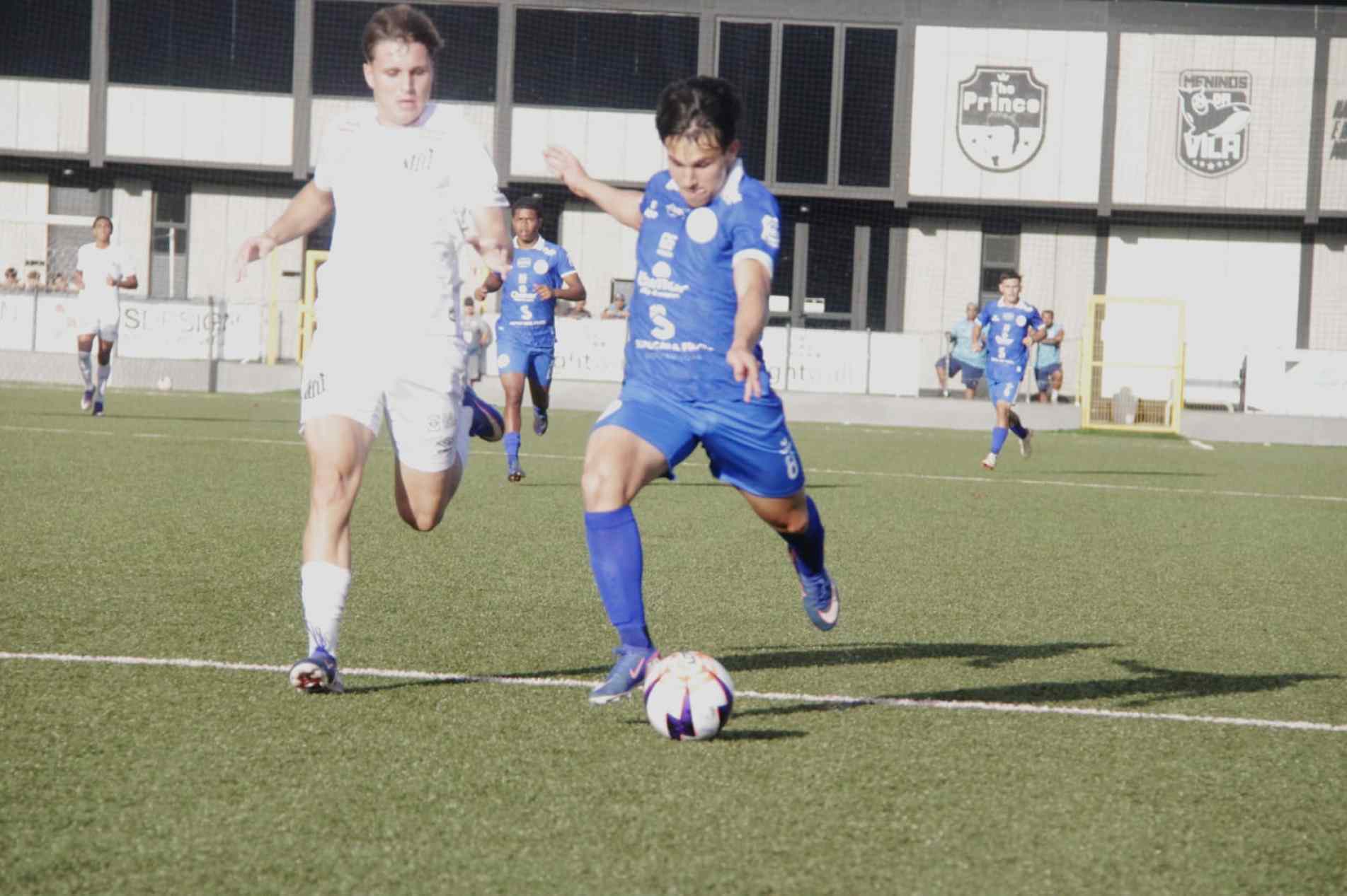 Equipe sorocabana abriu dois gols de vantagem no primeiro tempo