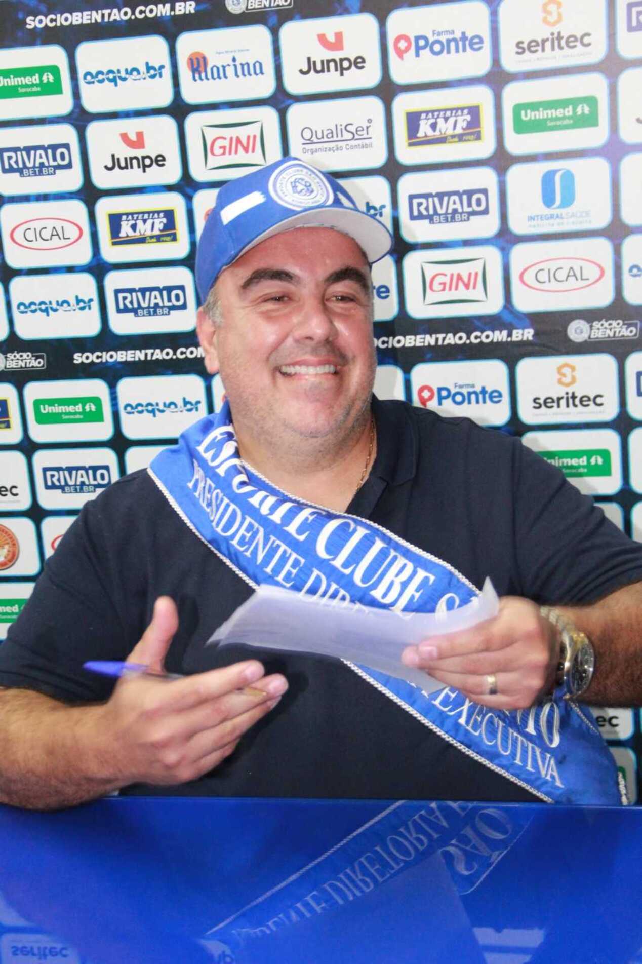 Fabrício Mena aceitou desafio de reconstruir o clube