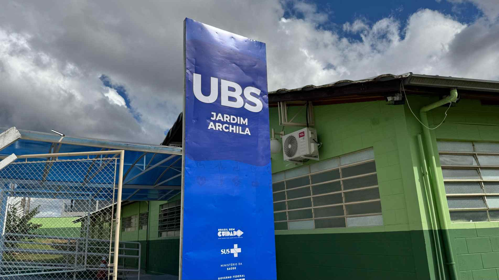 Unidade fica na rua Lázaro Bueno de Arruda, no Jardim Archila