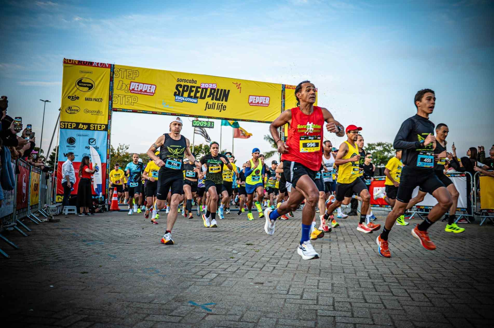 Prova terá três opções de percurso: 4 km, 8 km e 12 km