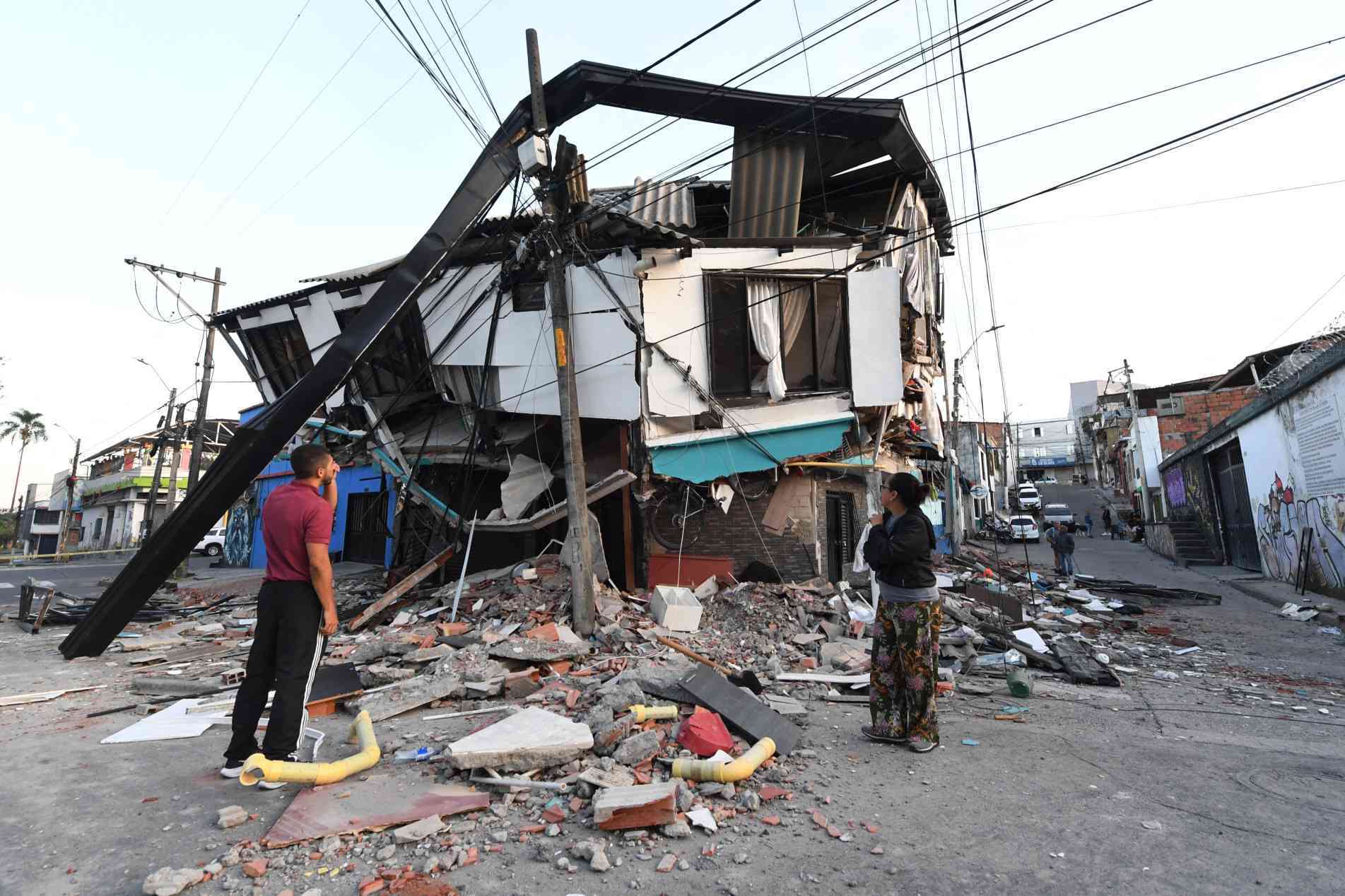Terremoto na Colômbia
