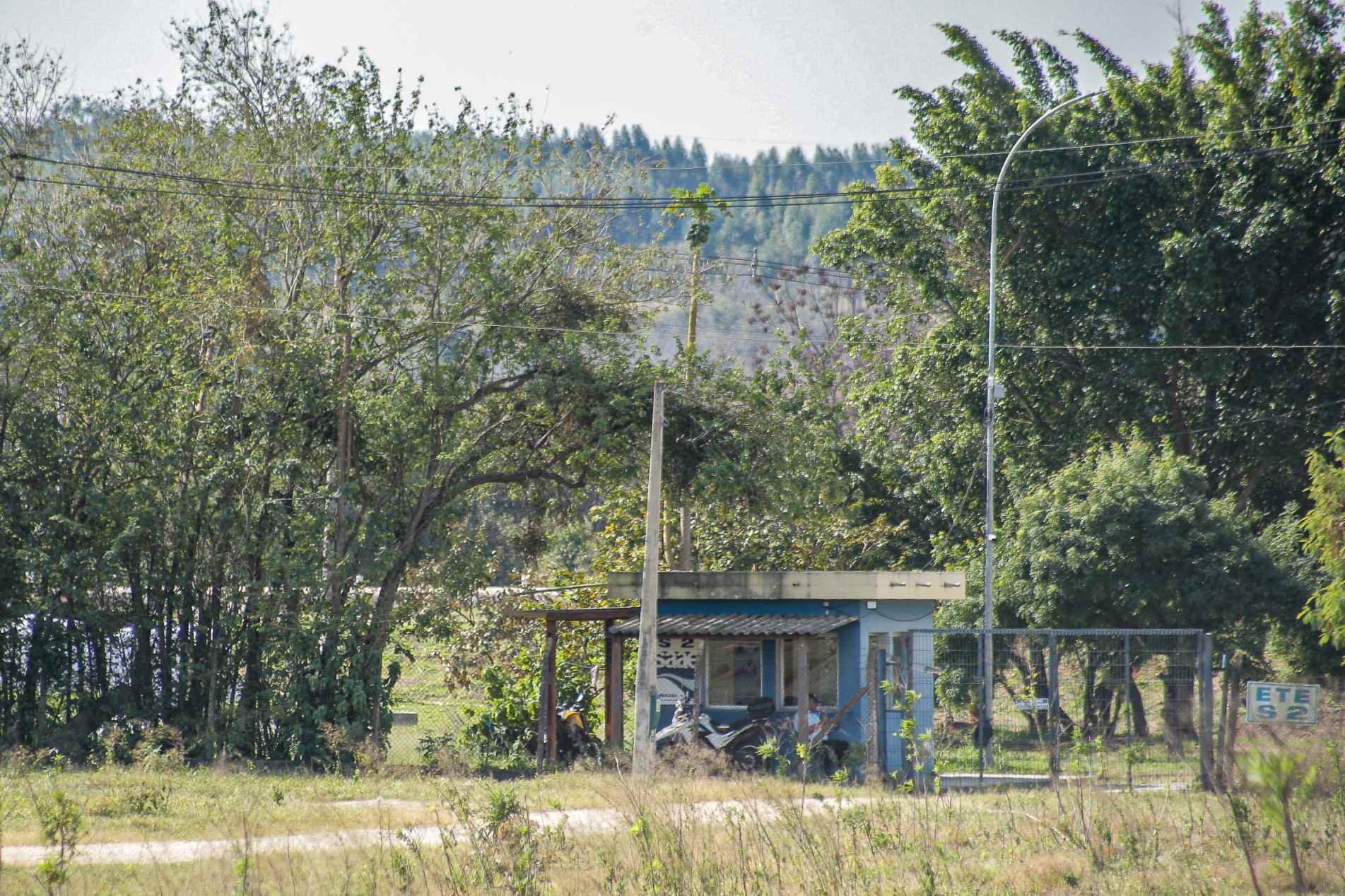 Acidente aconteceu na ETE S2, 
no bairro Vitória Régia, na zona norte 