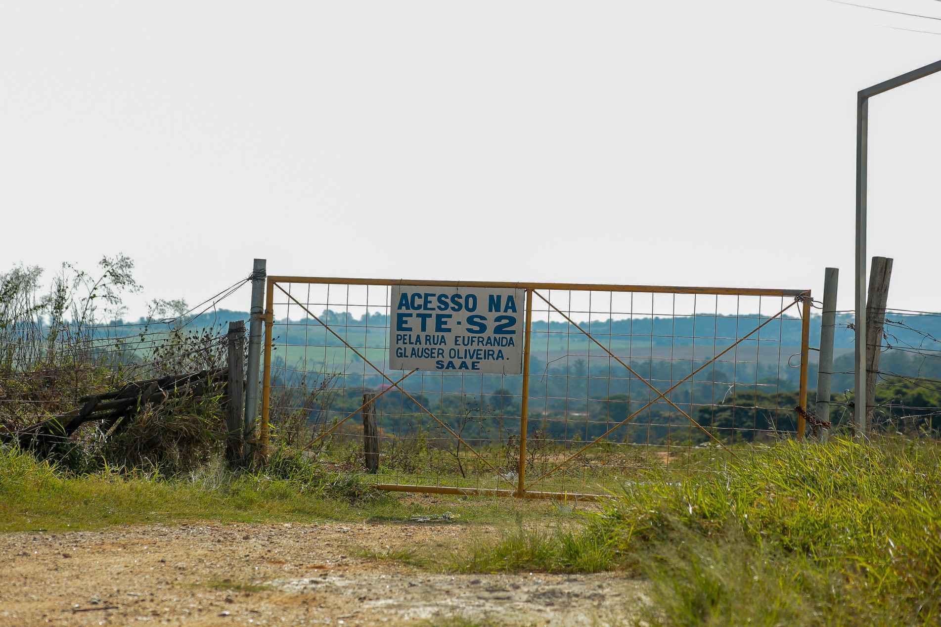 ETE-S2 receberá sistema mecanizado para retirar sólidos do esgoto antes do tratamento