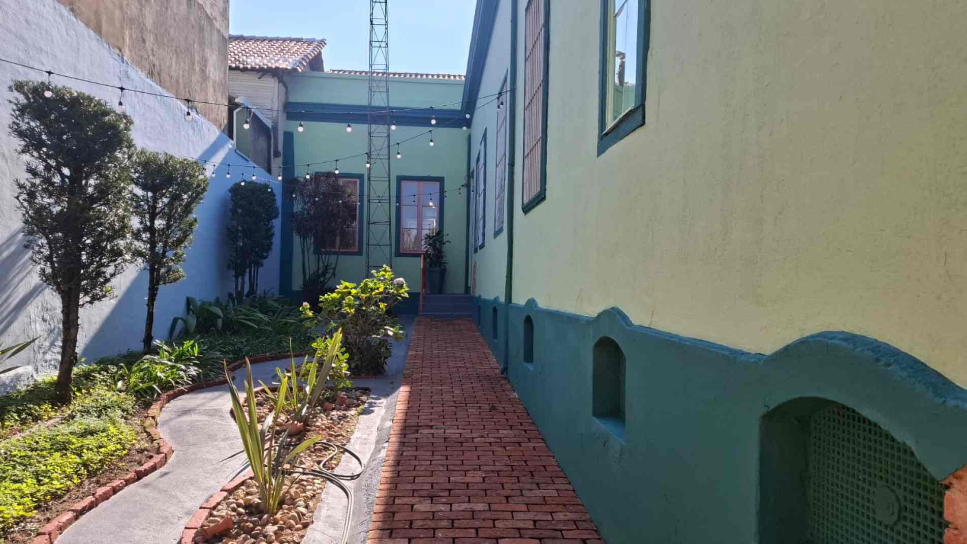 O Quintal da Cultura, espaço que funcionará na sede da Escola de Artes – Módulo EMIA