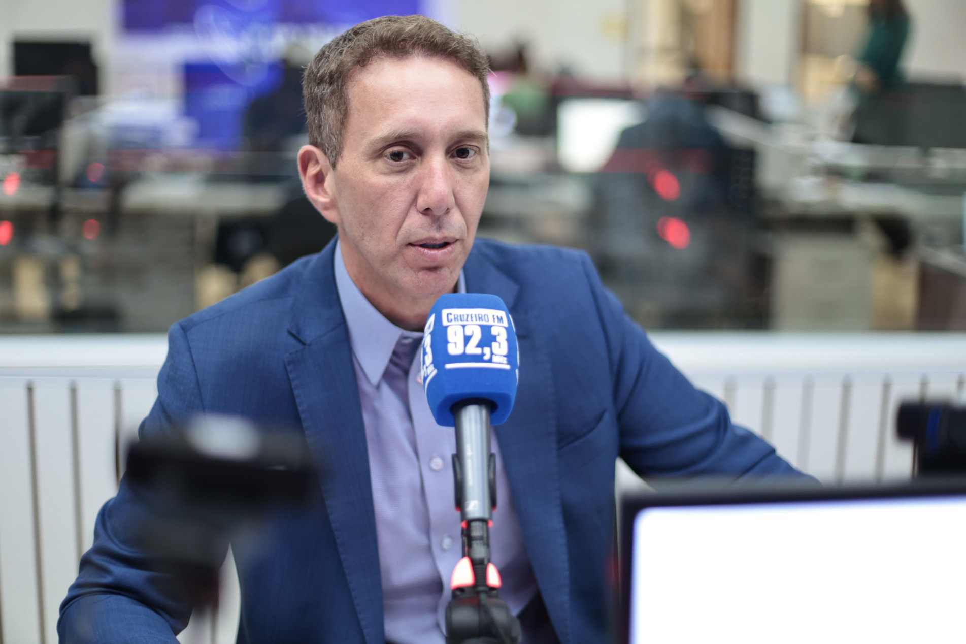 Visita RÁDIO Cruzeiro do Sul - Rodrigo Manga, 12 agosto 2026