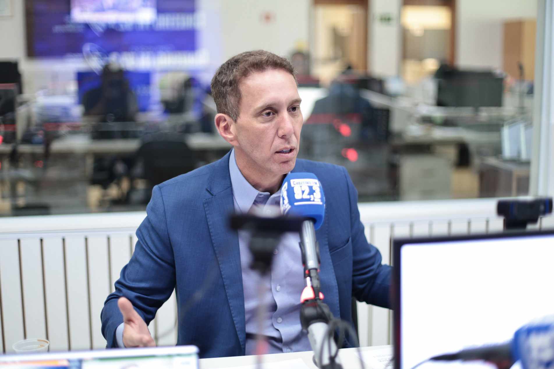Manga saiu em viagem no dia 6 de outubro; prefeitura diz que na terça-feira ele já 
estava de volta