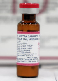 Rafael Nascimento/MS - Vacina contra Sarampo