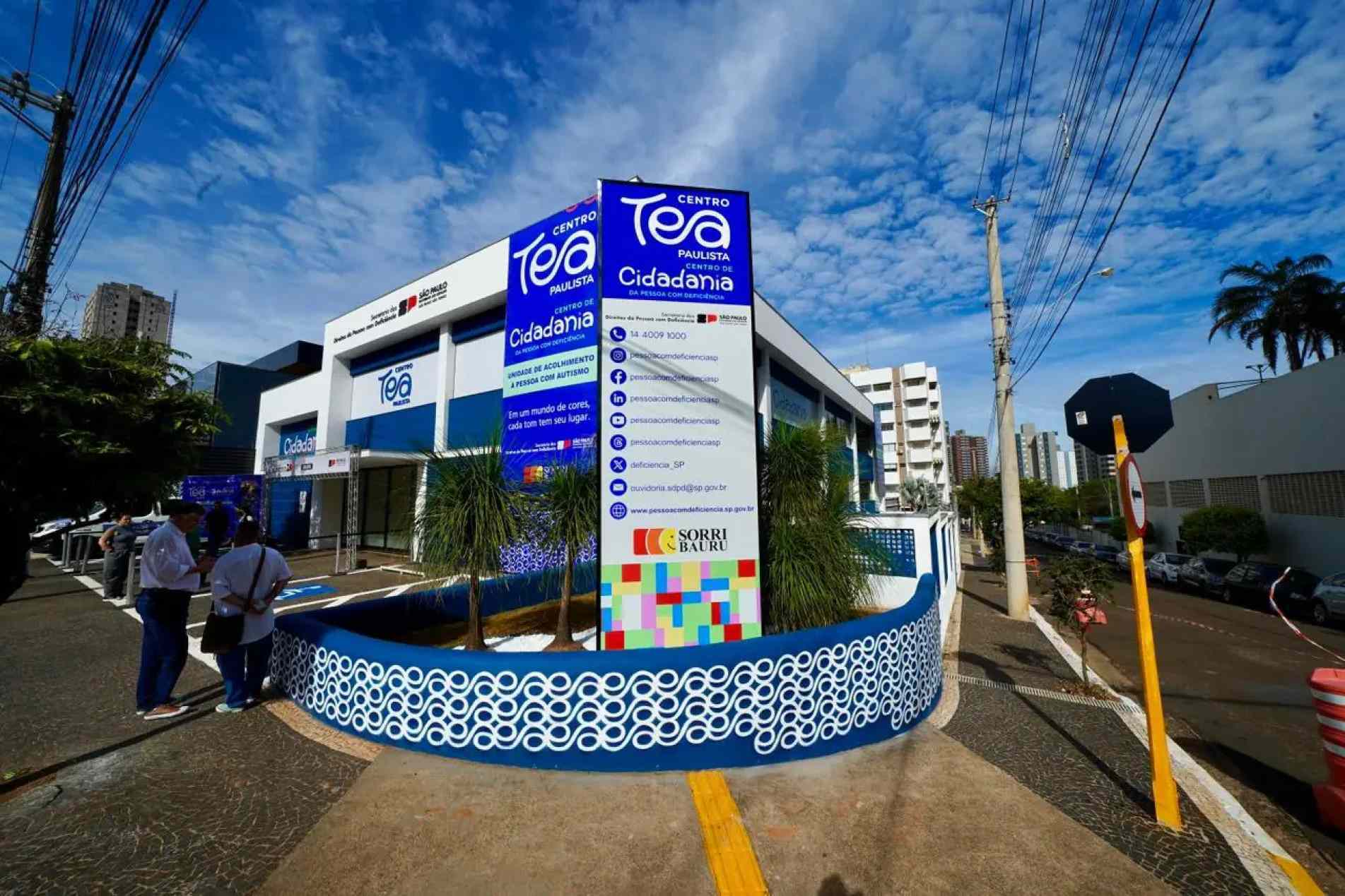 Centro TEA Paulista funciona 24h por dia, 7 dias por semana, com serviços como psicoterapia e orientação jurídica, além de apoio à empregabilidade