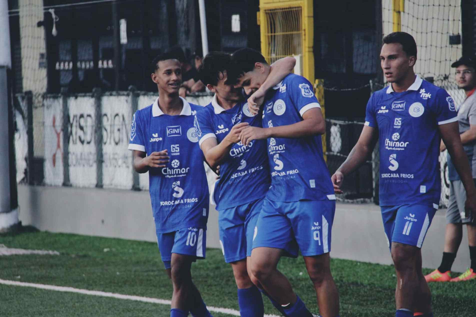 Fora da zona de classificação para a próxima fase, a equipe sorocabana busca a recuperação