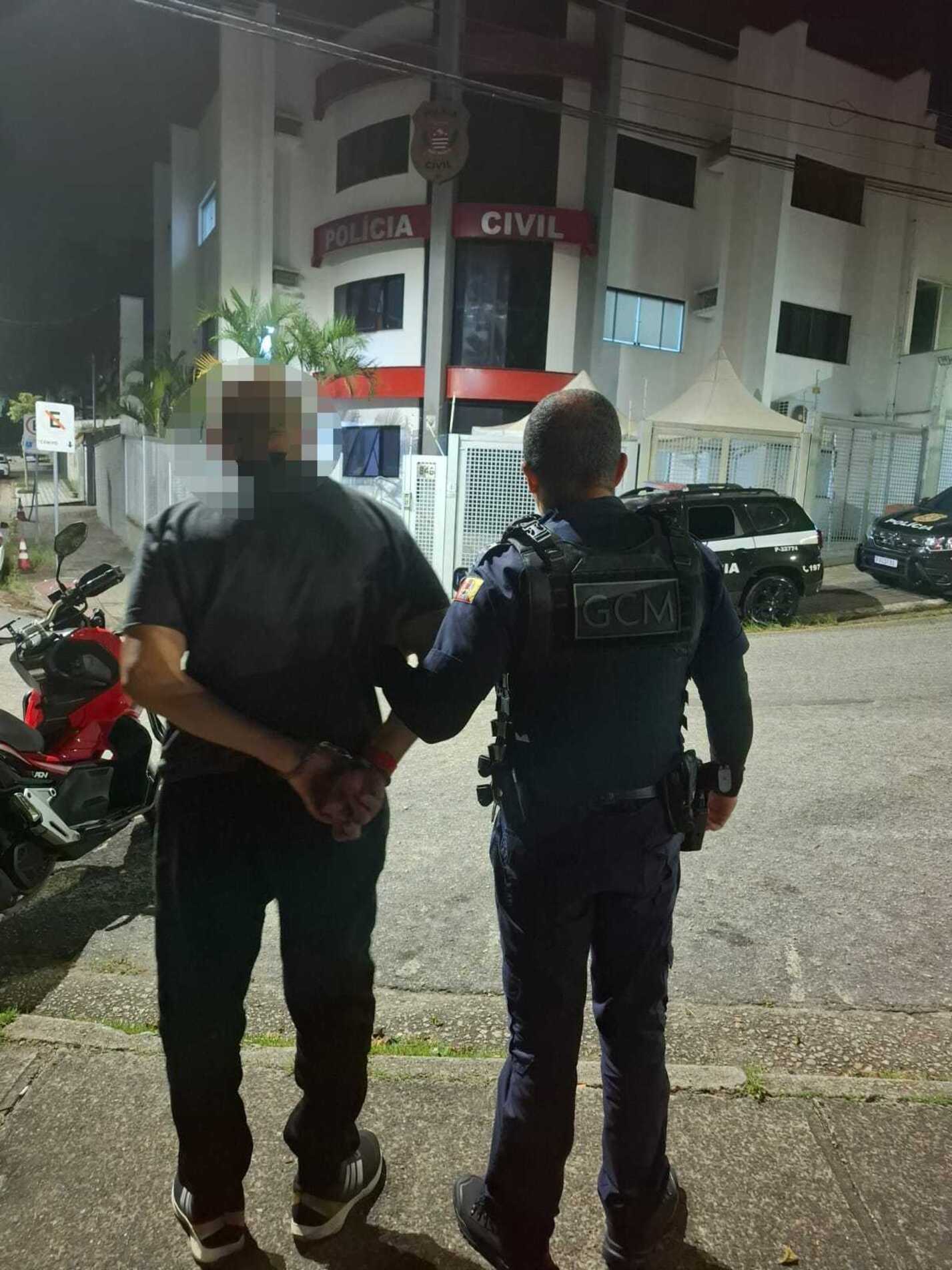 A equipe da GCM foi acionada pelo aplicativo Protege Mulher