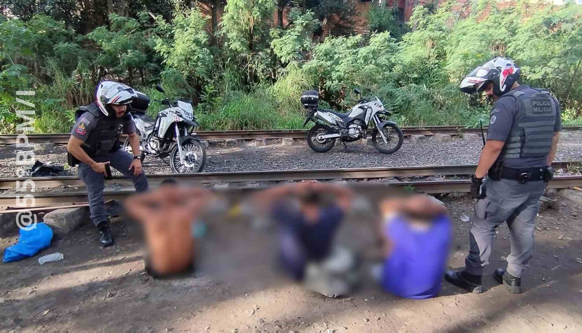 A operação foi realizada na tarde desta quarta-feira (12)