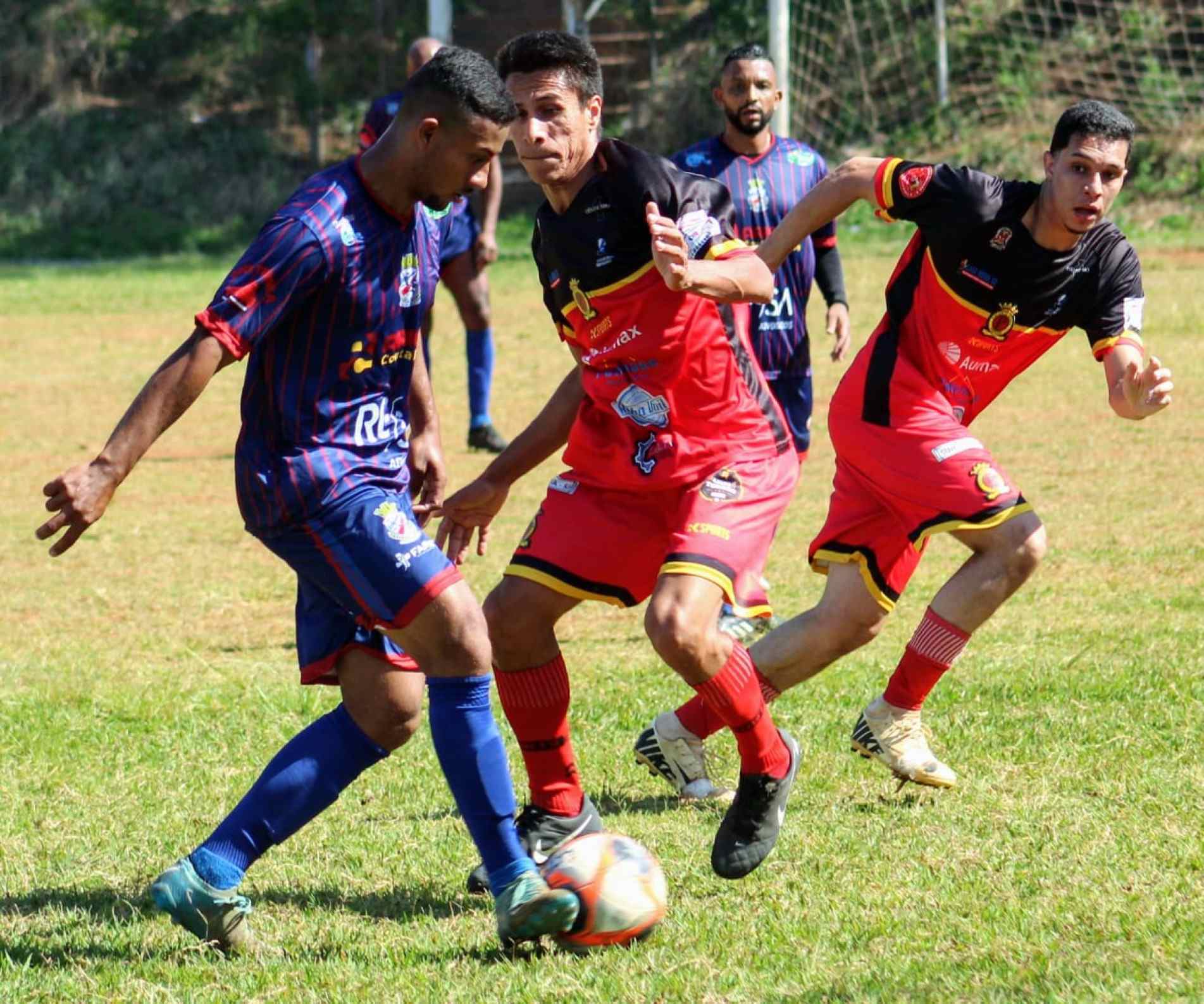 Bola rola em oito jogos