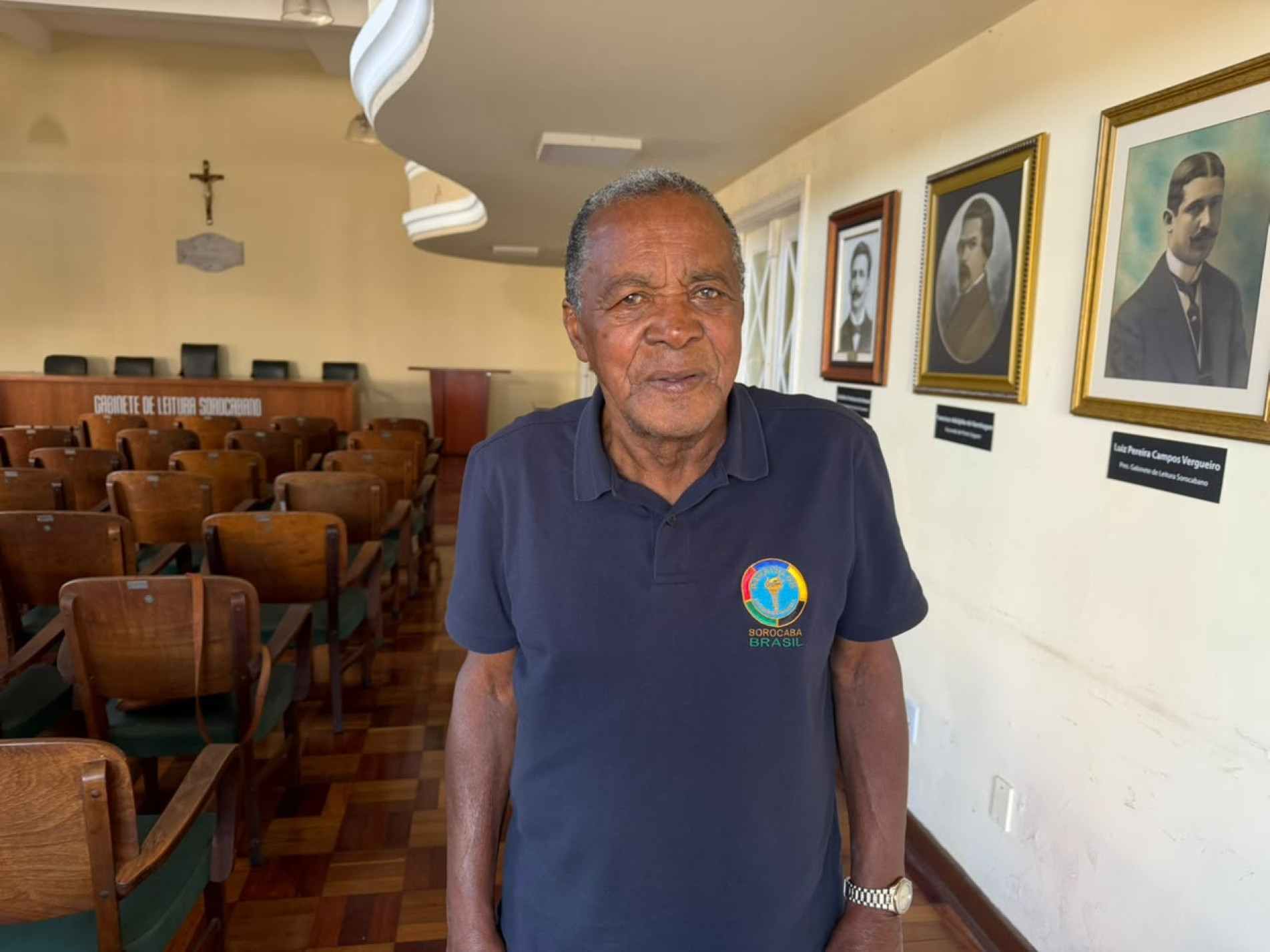 Ademir de Barros, o Paraná, ex-atacante da seleção brasileira, construiu família e história na cidade que adotou ainda na infância