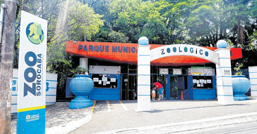 Parque Zoológico Municipal Quinzinho de Barros foi inaugurado em 20 de outubro de 1968 - Reinaldo Santos
