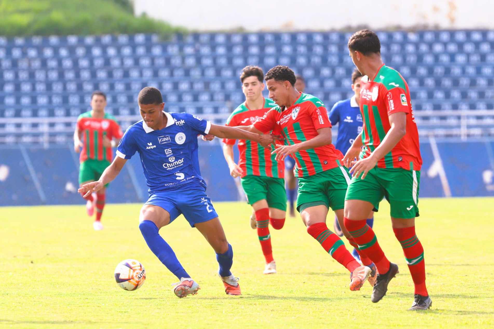 São Bento e Portuguesa pelo Campeonato Paulista Sub-20,