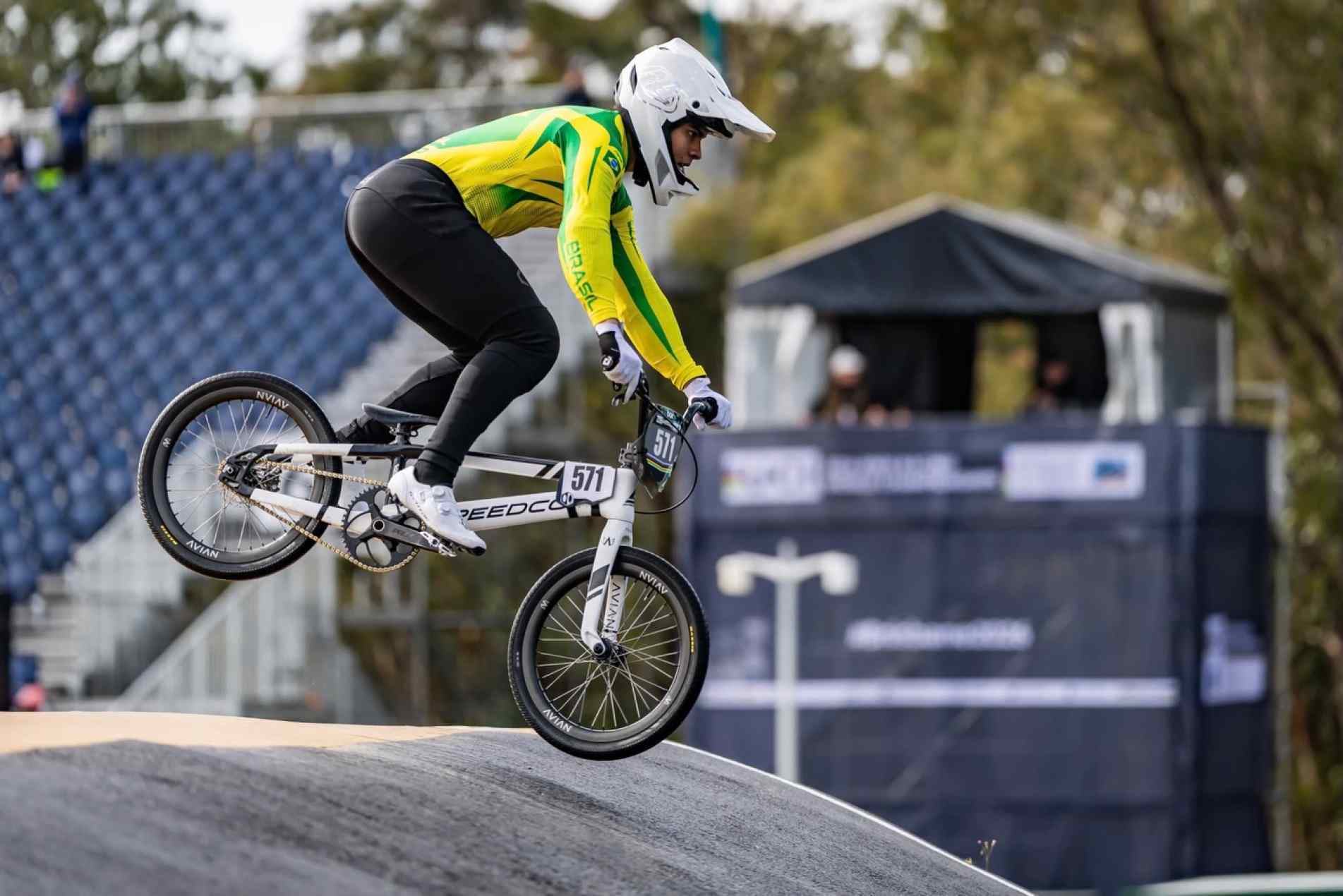 Ciclista disputa, em setembro, prova válida para os rankings Mundial e Olímpico